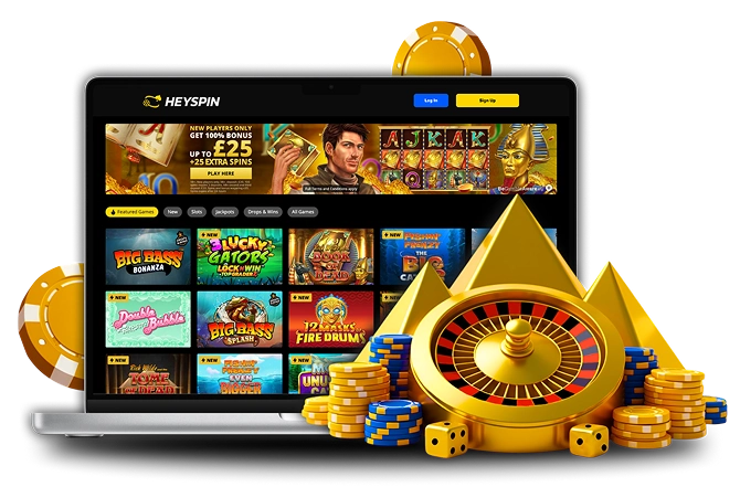 HeySpin Casino UK Desktop HeySpin Casino UK Desktop