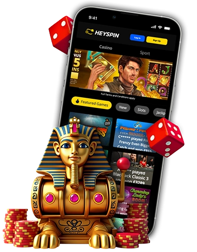 HeySpin Casino UK Mobile HeySpin Casino UK Mobile