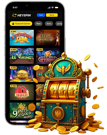 HeySpin Casino UK Mobile HeySpin Casino UK Mobile